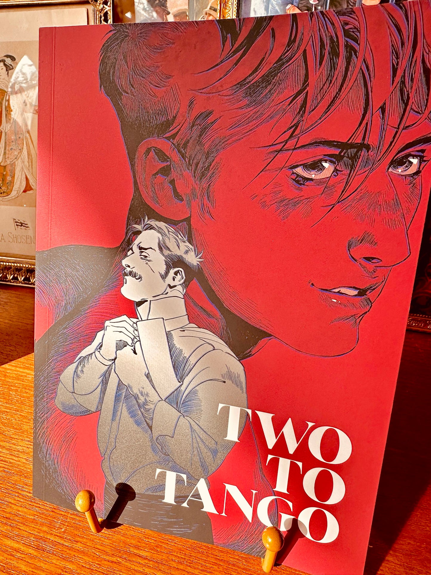 'Two to tango' Zine