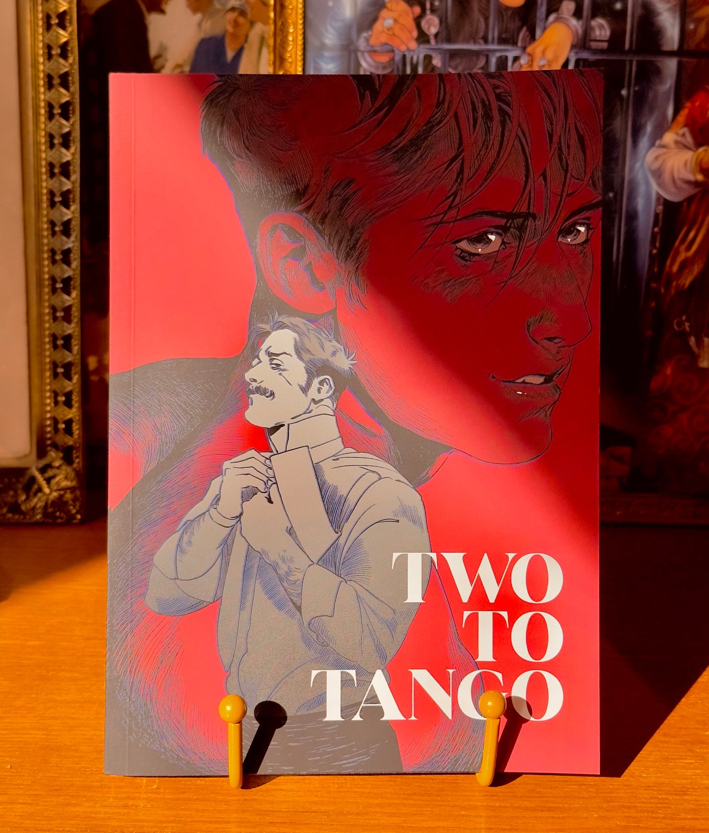 'Two to tango' Zine