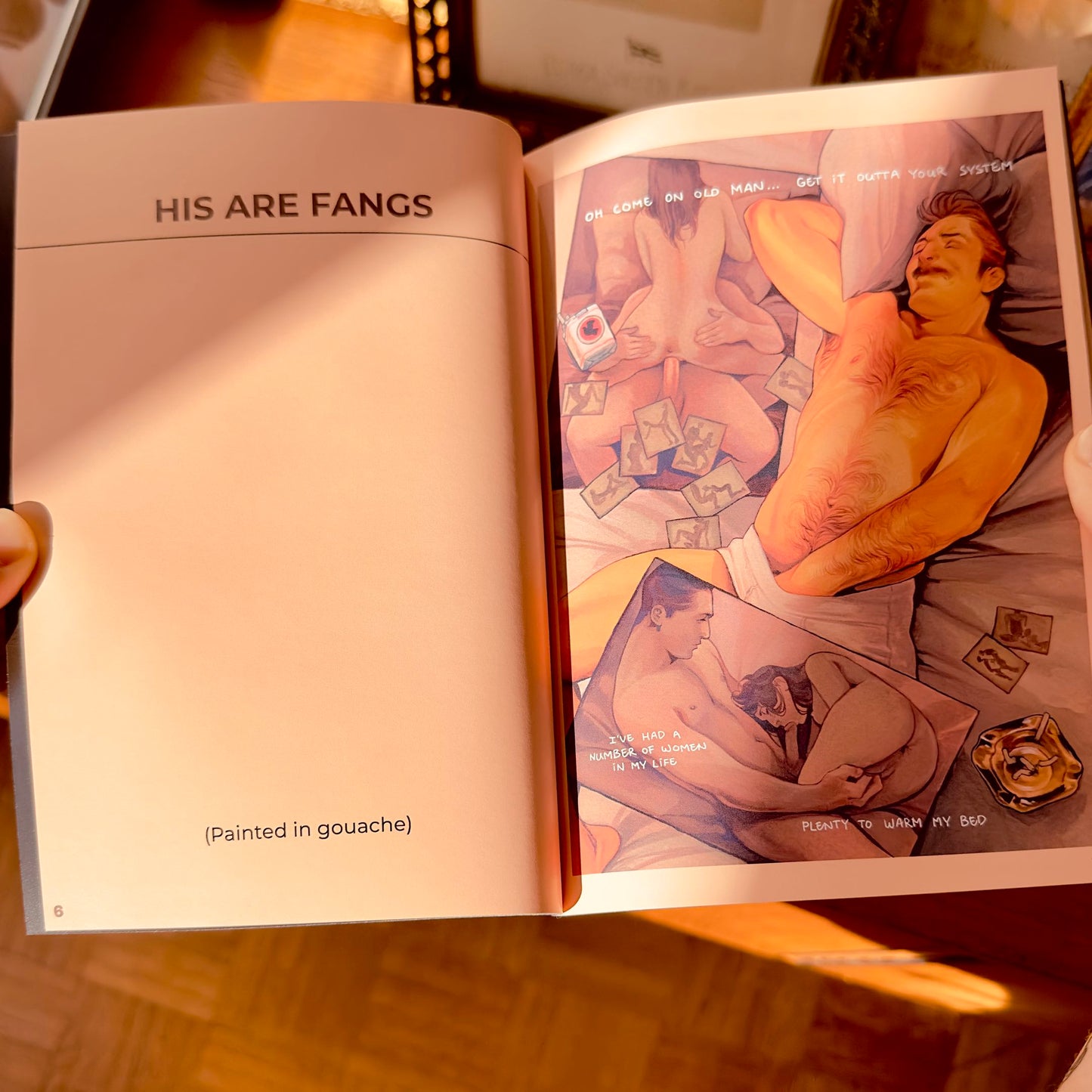 'Two to tango' Zine